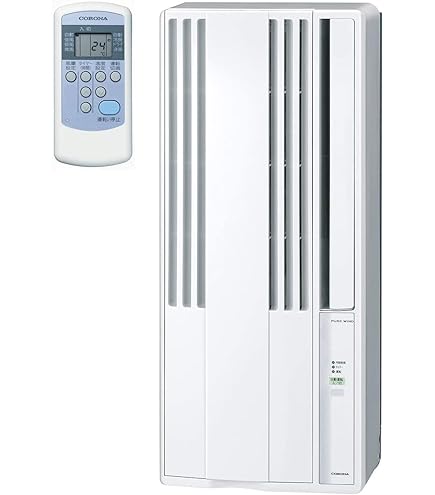 Amazon | コロナ ウインドエアコン (冷房専用タイプ) 液晶リモコン付