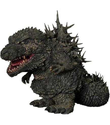 Amazon | デフォリアル ゴジラ(1971) 富士裾野激闘Ver. | フィギュア