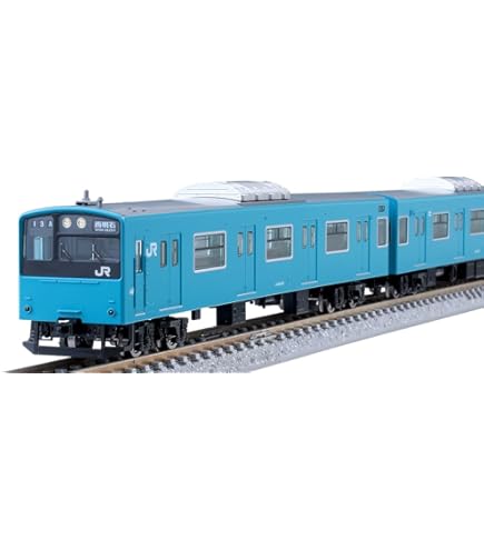 Amazon | TOMIX Nゲージ 205系通勤電車 京阪神緩行線 セット 7両 98715