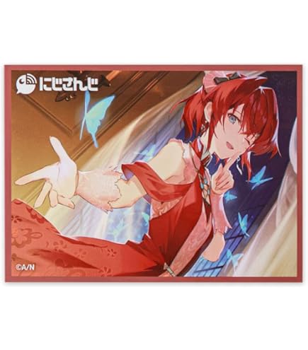 Amazon.co.jp: 白詰草カードスリーブにじさんじ星川サラ : ホビー