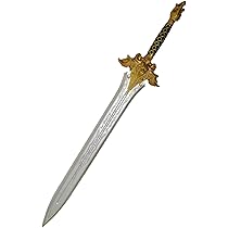 Amazon.co.jp: KIUMI 西洋剣 洋剣 刀 剣 樹脂製 全長 103cm コスプレ