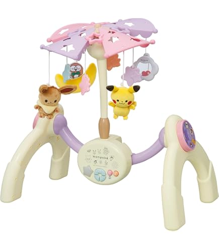 Amazon.co.jp: トイローヤル やすらぎふわふわメリー ( 自動オフ