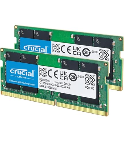 Amazon | Crucial ノートPC用増設メモリ 32GB(16GBx2枚) DDR4 3200MT/s