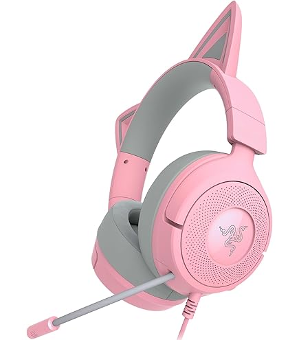 Razer Kraken Kitty V2 - Gengar Edition - USB Headset (Gengar