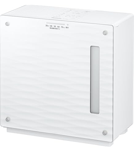 Amazon.co.jp: パナソニック 加湿器 気化式 ナノイー搭載 ~20畳