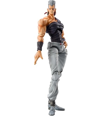Amazon.co.jp: 超像可動 ジョジョ J・P・ポルナレフ シルバー