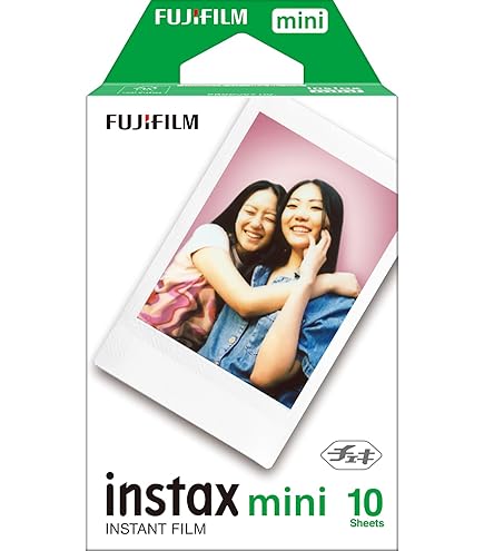 Amazon.co.jp: FUJIFILM Instax Mini Film Color 2-Pack JP2 (20