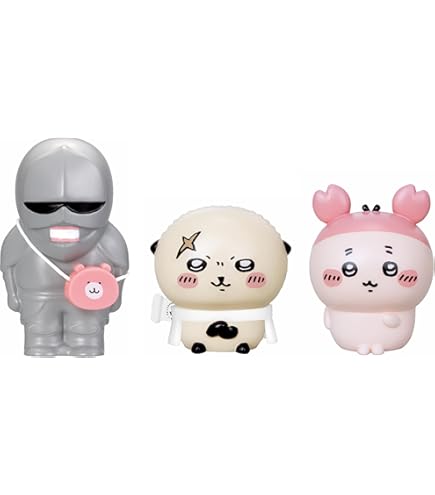 Amazon | ちいかわ 討伐シーンフィギュア × 全3種セット フルコンプ