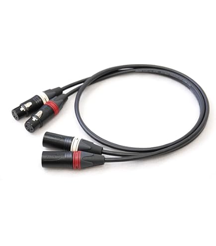 Amazon.co.jp: BELDEN 88760 XLR(オス)-TRS(ステレオフォン) 2本ペア