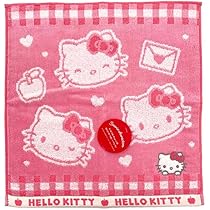 Amazon｜林(Hayashi) ハンドタオル 約34×35cm サンリオ ハローキティ