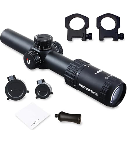 Amazon.co.jp: ベクターオプティクス ライフルスコープ Mustang 1-4x30