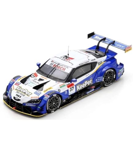 Amazon | EBBRO 1/43 レイブリック NSX-GT SUPER GT GT500 2017 No.100