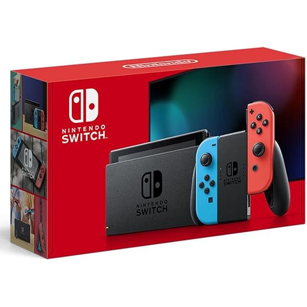 Amazon.co.jp: 【整備済み品】 Nintendo Switch 本体 (ニンテンドー