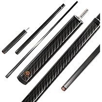 Amazon.co.jp: HEALING ビリヤード キュー カーボンT 700カーボン