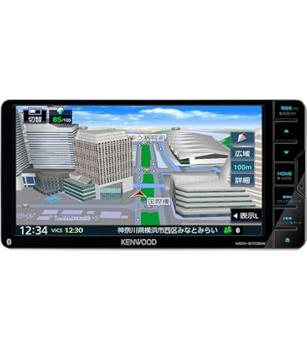 Amazon.co.jp: Panasonic Strada CN-E320D Car Navigation System, 7