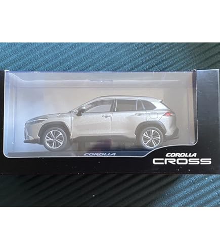 Amazon | 1/30 トヨタ 新型カローラクロス 2025年 カラーサンプル