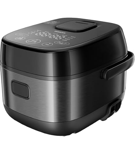 Amazon.co.jp: 三菱 IHジャー炊飯器 NJ-XS103J-R 5.5合炊き ルビー