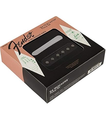 Amazon.co.jp: Fender フェンダー ◇ Deluxe Drive Telecaster Pickups