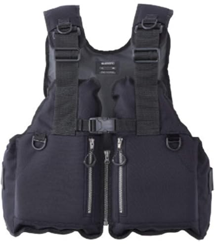 Amazon | シマノ(SHIMANO) XEFO・アクトゲームベスト VF-274R ブラック