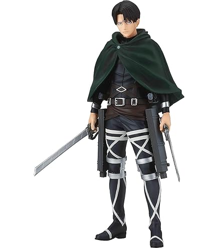 Amazon | 一番くじ 進撃*の巨人 ～地鳴らし～B賞「リヴァイ フィギュア