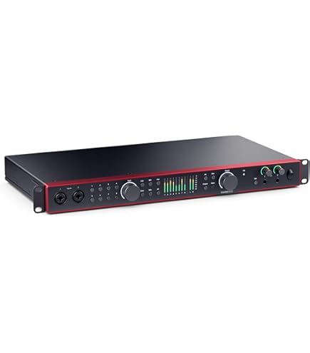 Amazon.co.jp: Focusrite Scarlett 8i6 3rd Gen オーディオ