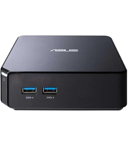 Amazon.co.jp: 【整備済み品】 エイスース Chromebox-3/Chrome OS/Core