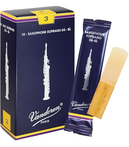 Amazon | バンドーレン アルトサクソフォンリード トラディショナル 硬