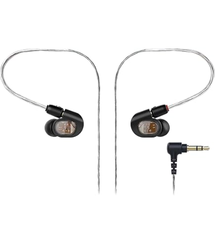 Amazon.co.jp: オーディオテクニカ インナーイヤーヘッドホン ATH