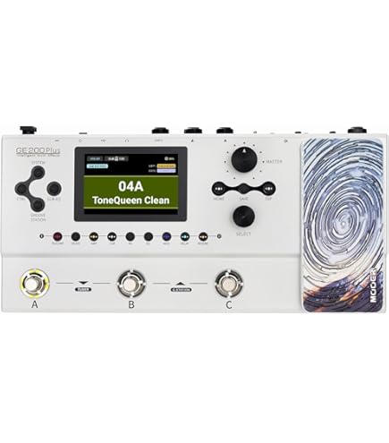 Amazon | Mooer GE300 マルチエフェクター | マルチエフェクター