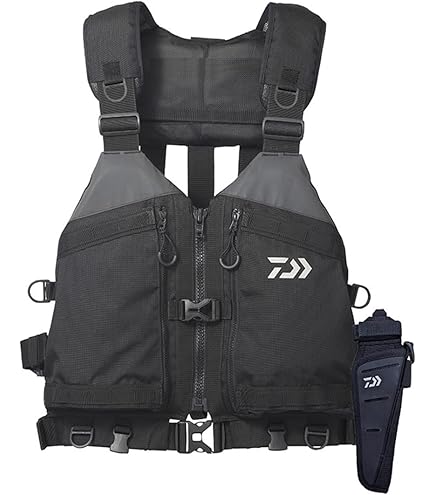 Amazon | ダイワ(DAIWA) DV-4020 タクティカルベスト ブラック Mサイズ