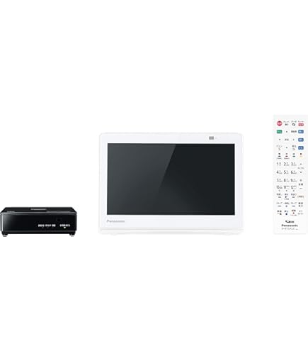 Amazon.co.jp: Panasonic UN-15TD8-W 2018 Model 15V LCD TV Private