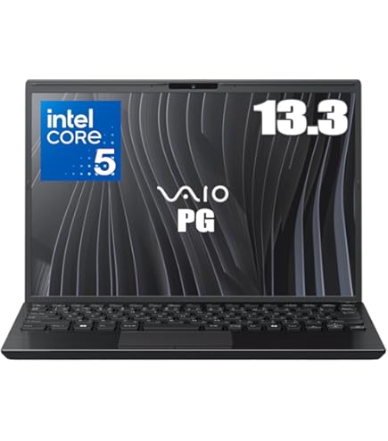 Amazon.co.jp: VAIO バイオ Pro PG ノートパソコン ブラック Windows
