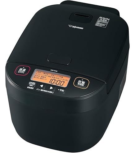 Amazon | 象印マホービン 炊飯器 1升 ブラック NP-BL18-BA | 象印