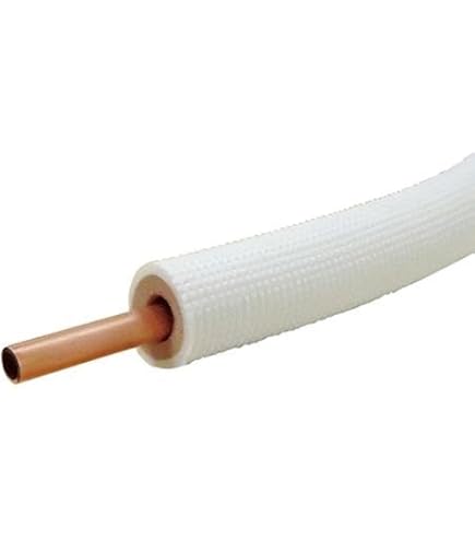 Amazon.co.jp: フローバル エアコンパイプシングルコイル 5分 20m