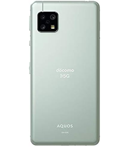 Amazon.co.jp: SHARP AQUOS Sense6 SIM Free Smartphone AU SHG05 64GB