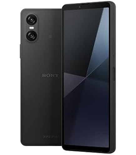Amazon | docomo Xperia 10 II SO-41A ブラック スマートフォン本体
