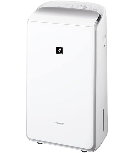Amazon | シャープ 衣類乾燥機 除湿機 18L / プラズマクラスター 7000