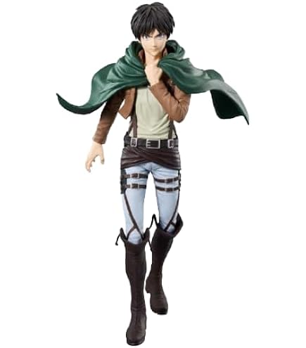 Amazon.co.jp: BRAVE-ACT 進撃の巨人 エレン・イェーガー（お掃除版