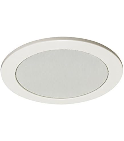 Amazon | TOA 天井埋込型スピーカー用パネル 丸型 樹脂フレーム