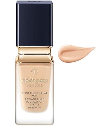 Amazon | 資生堂クレ・ド・ポーボーテ タンフリュイドエクラ マット