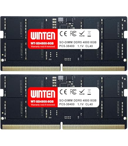 Amazon.co.jp: Samsung 16GB (2x8GB) DDR5 5600MHz PC5-44800 CL46