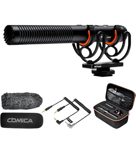 Amazon | Nikon ME-D10 ZR用 ショットガンマイクロフォン | 外付け