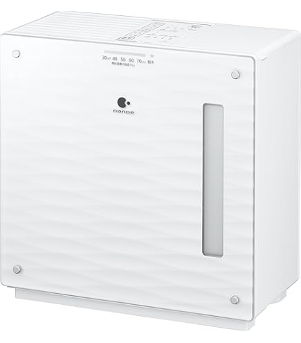 Amazon.co.jp: パナソニック 加湿器 気化式 ナノイー搭載 ~14畳