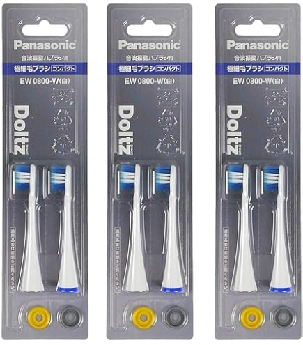 Amazon | パナソニック 電動歯ブラシ ドルツ 白 EW-DL55-W