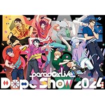 Amazon.co.jp: Paradox Live Dope Show 2024 Blu-ray [Blu-ray] : 梶原