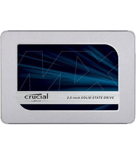 Amazon | Crucial MX500 250GB 3D NAND SATA 2.5 Inch Internal SSD