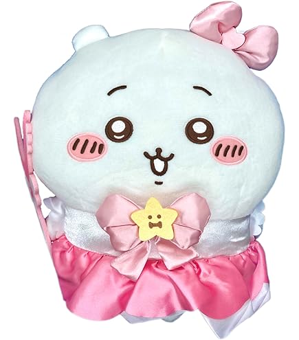 Amazon.co.jp: ちい*かわ てんしあくま てんしなBIGぬいぐるみ 約32cm