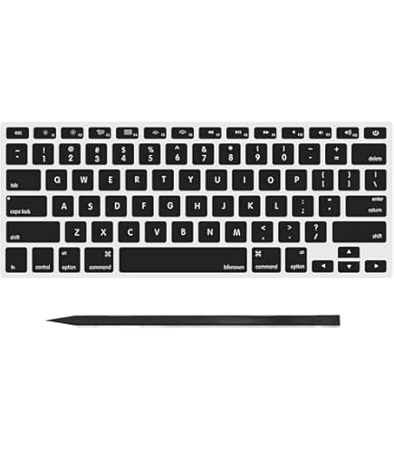 Amazon | Padarsey 交換用USレイアウトキーボード ブラック MacBook 12
