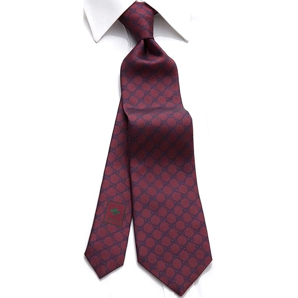 Amazon.co.jp: [グッチ] アパレル(ネクタイ) 545834 4E017 ネイビー