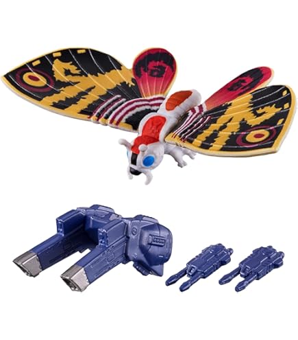 Amazon.co.jp: ムービーモンスターシリーズ レインボーモスラ : おもちゃ